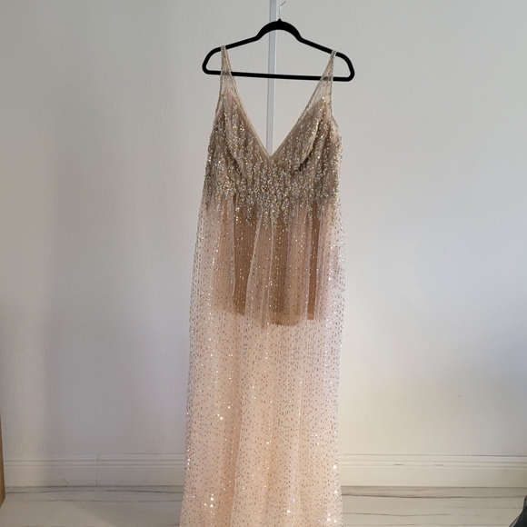 Sequin Embellished Fabric - Picture 5 of 5